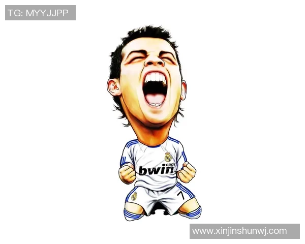 漫画风格的足球明星与女生头像创意设计分享